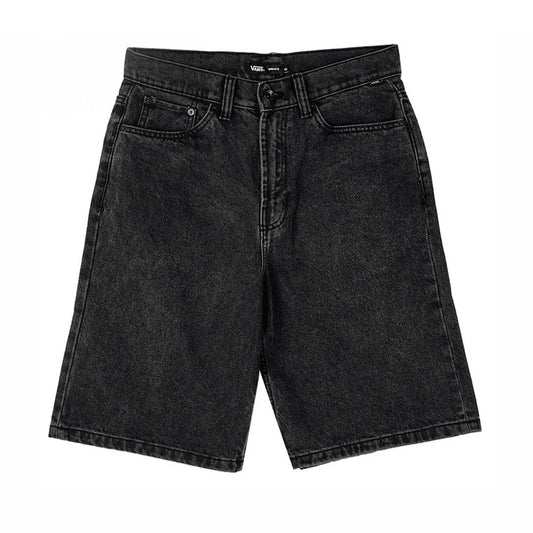 Short baggy en jean Check-5 (noir délavé)