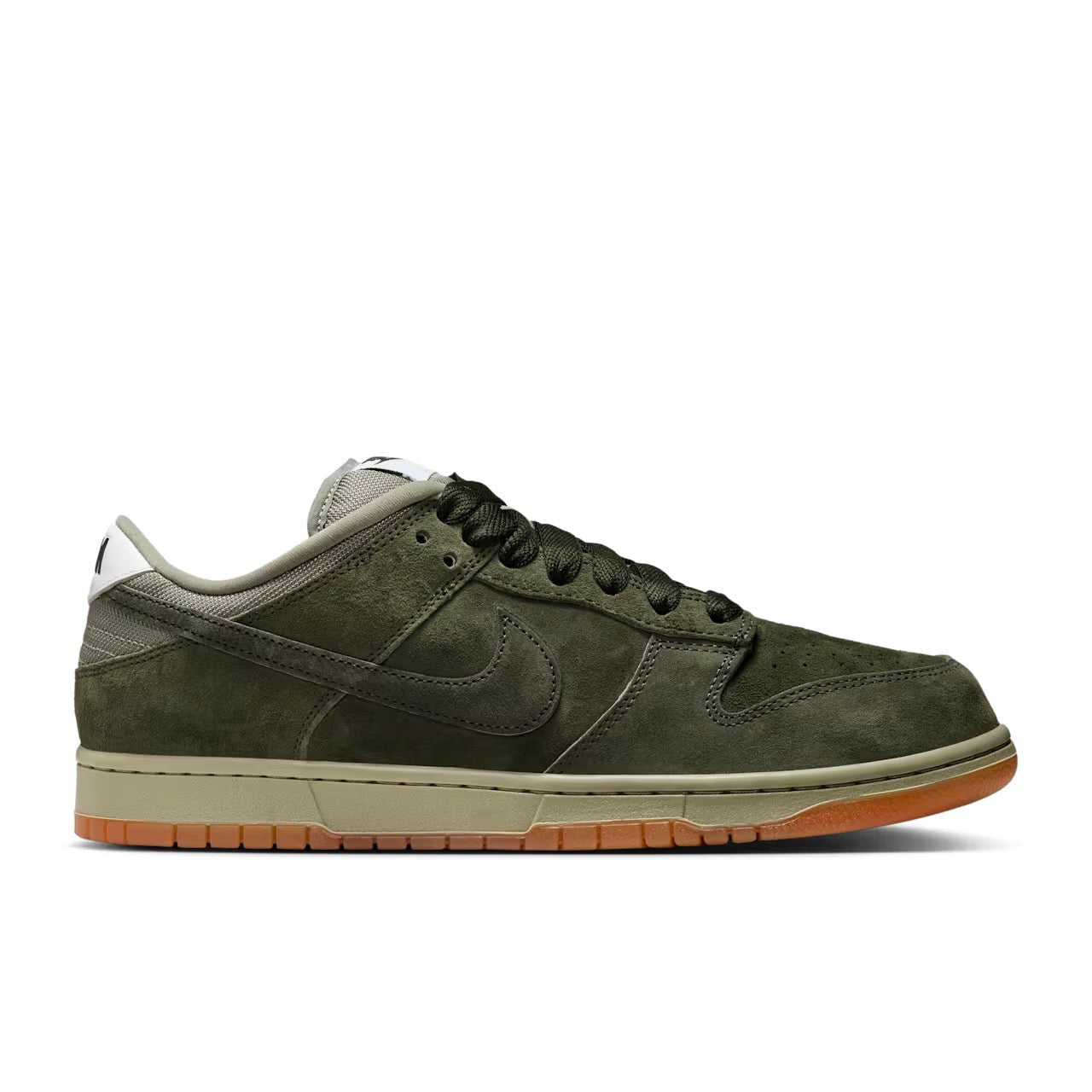 Nike SB Dunk Low Pro B (Sequoia/Sequoia-Light Army-White)