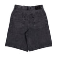 Load image into Gallery viewer, Check-5 Baggy Denim Short (Washed Black)
