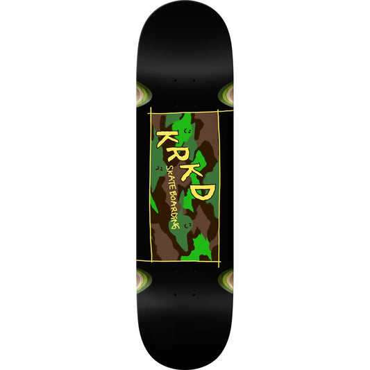 Kamo Deck 8.25" (Wheel Wells)