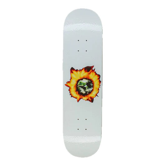 Angel Burn White Deck 8.25"