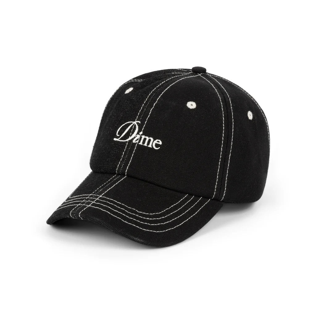 Split Low Pro Cap (Black)