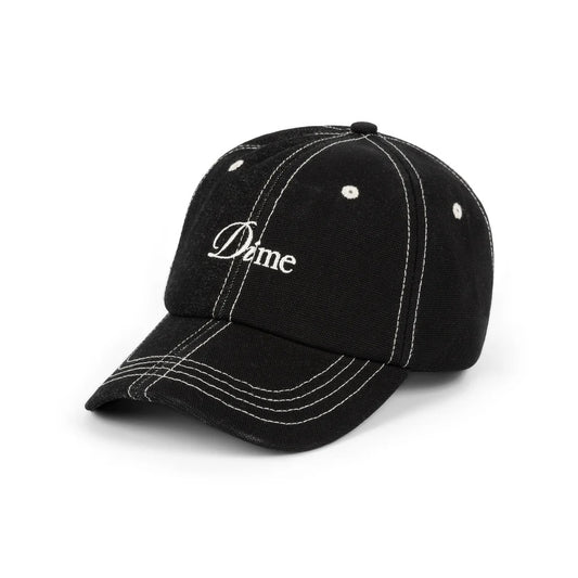 Split Low Pro Cap (Black)