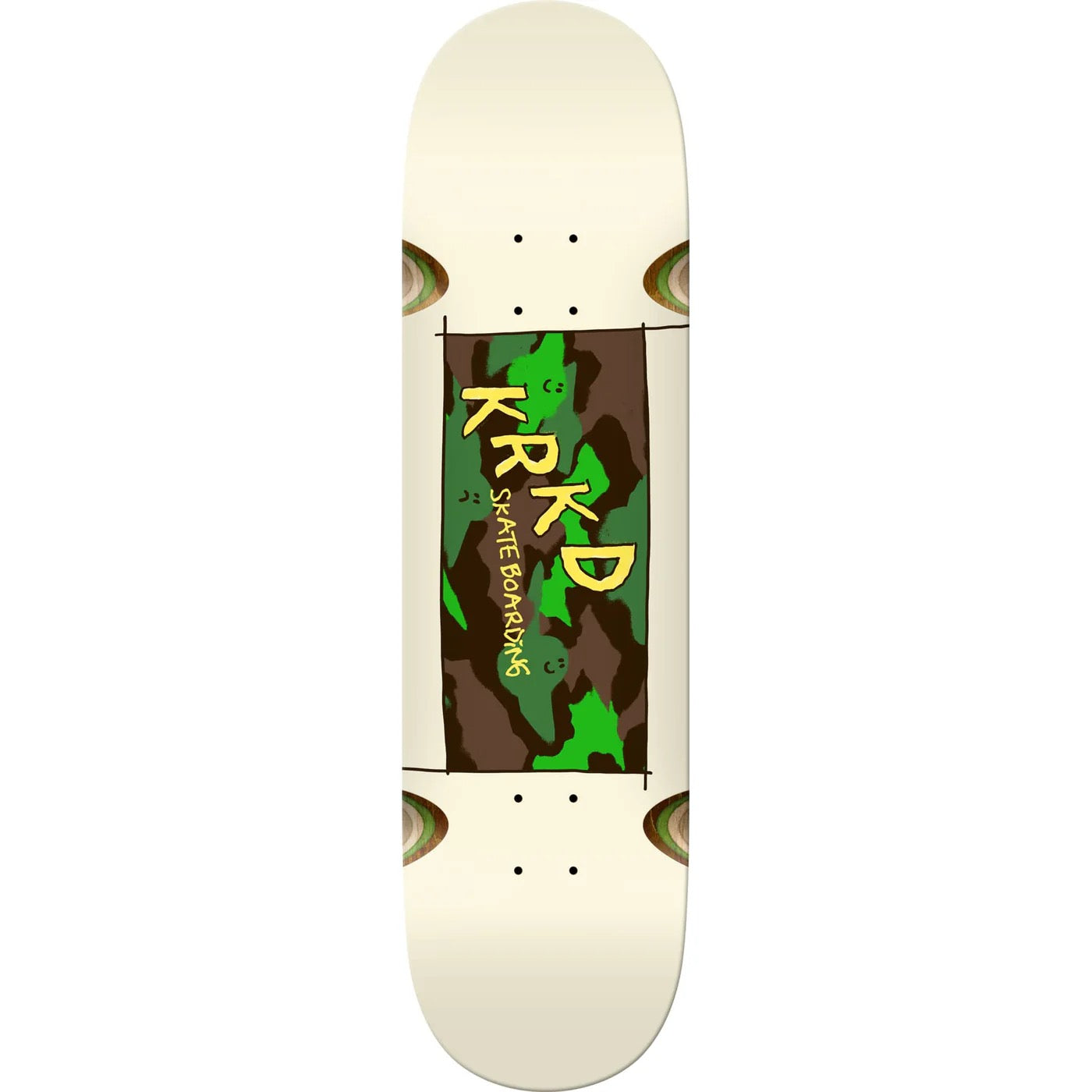 Kamo Deck 8.5" (Wheel Wells)