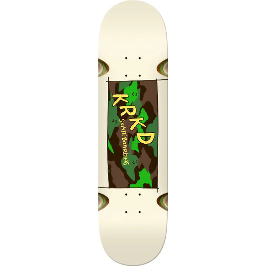 Kamo Deck 8.5" (Wheel Wells)