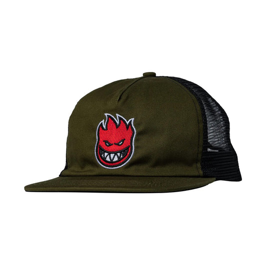 Bighead Fill Snapback (Olive/Black)