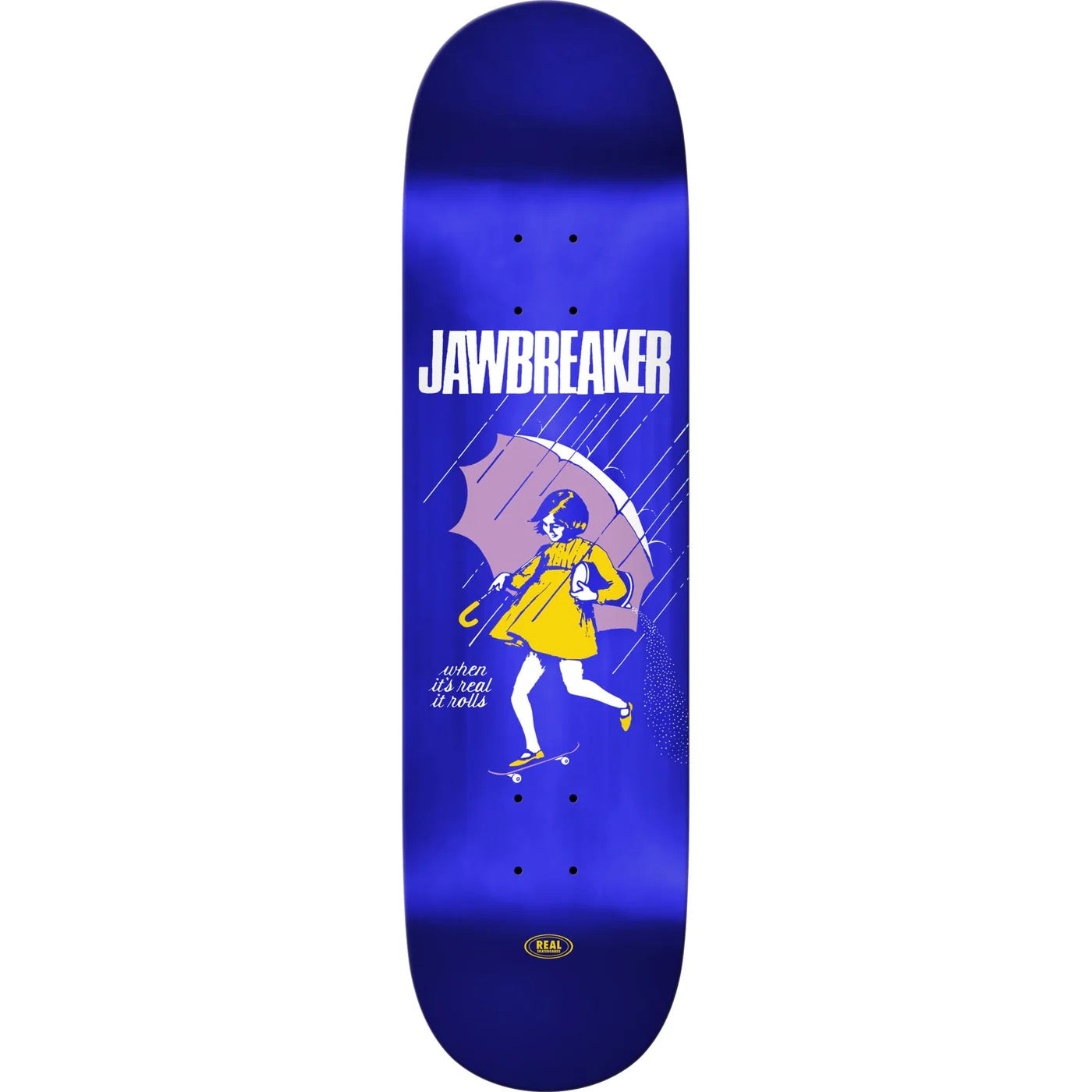 Team Jawbreaker Deck (Blue Foil)