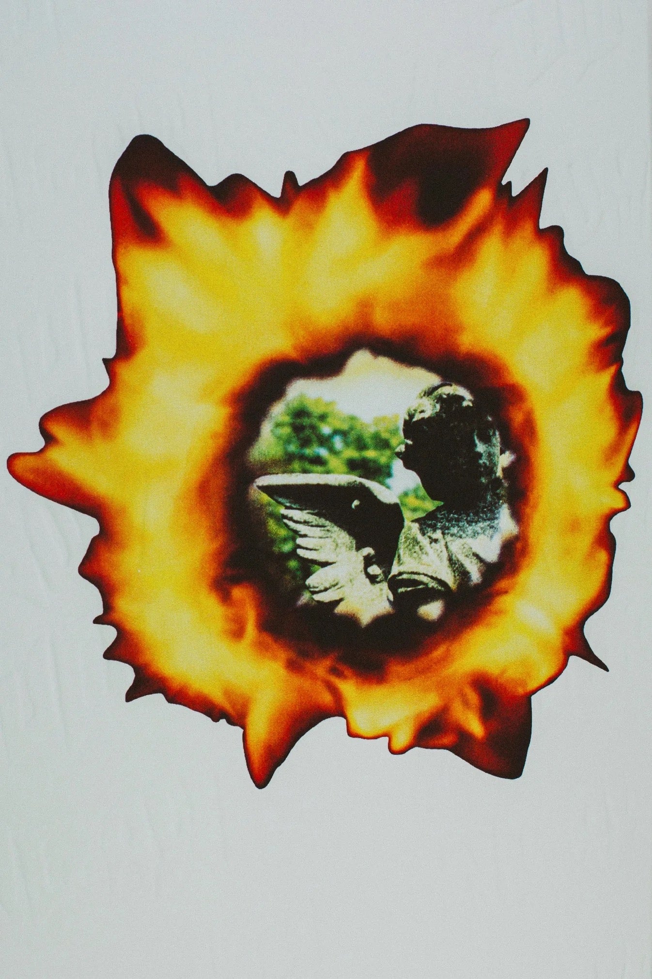 Angel Burn White Deck 8.25"