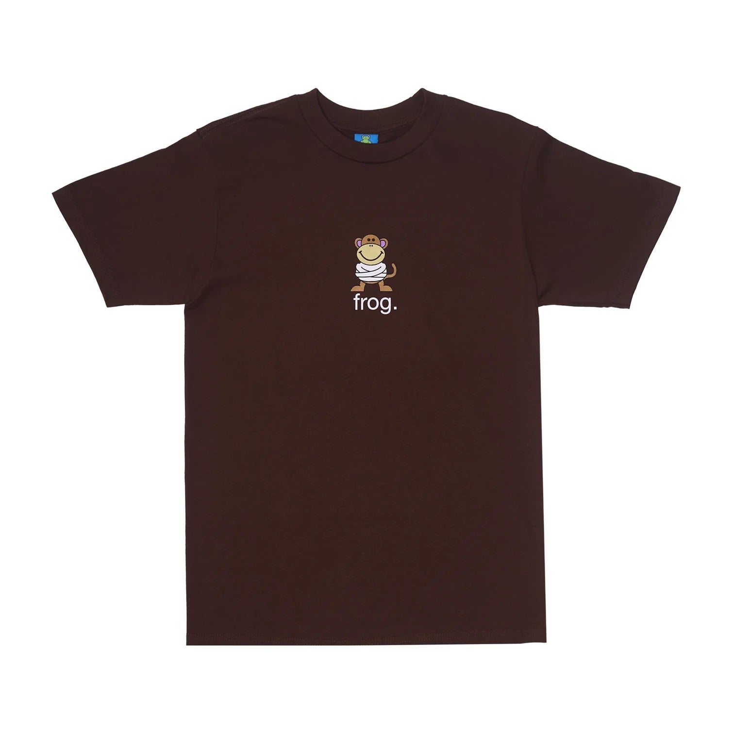Krazy Monk T-Shirt (Brown)