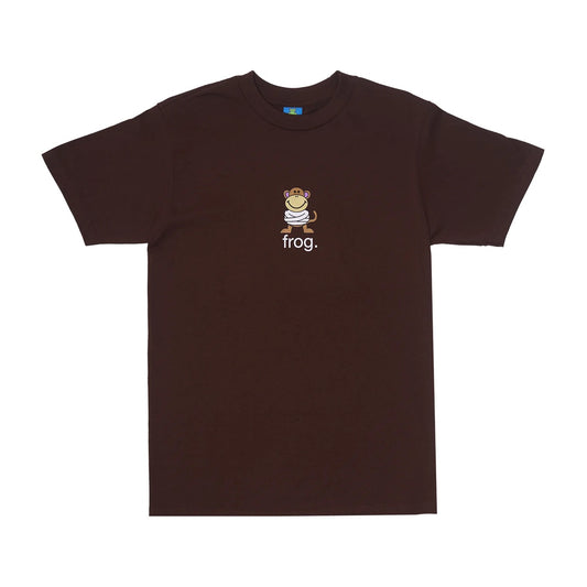 Krazy Monk T-Shirt (Brown)