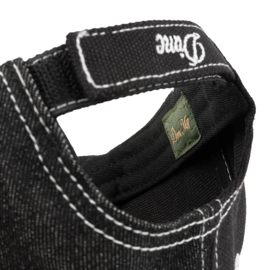 Split Low Pro Cap (Black)