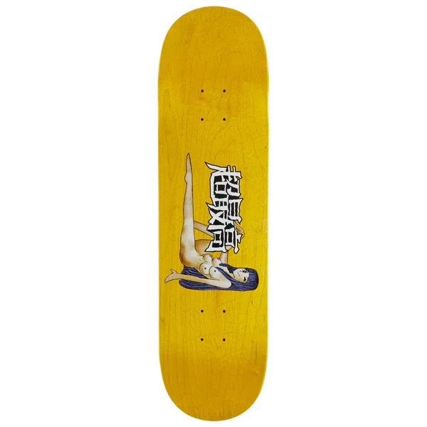 Curren Caples-4 Tit Girl Shape 2 Deck 8.25"