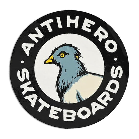 Pigeon Round Sticker Medium