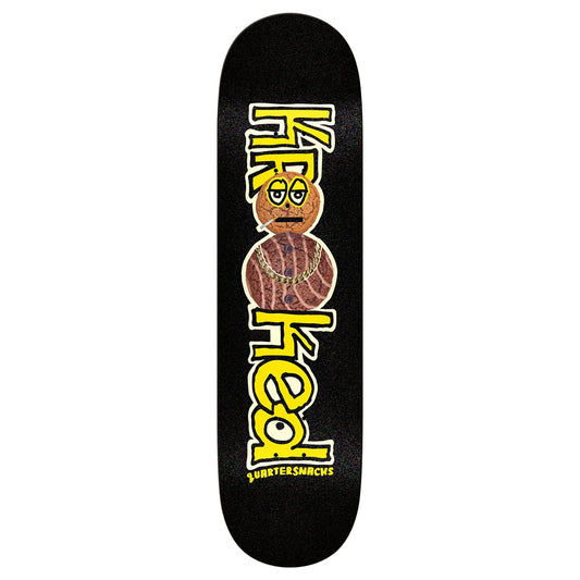 Krooked X Quartersnacks- Snackman Deck 8.5"