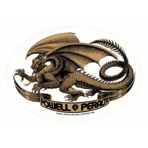 Cab Original Dragon Sticker