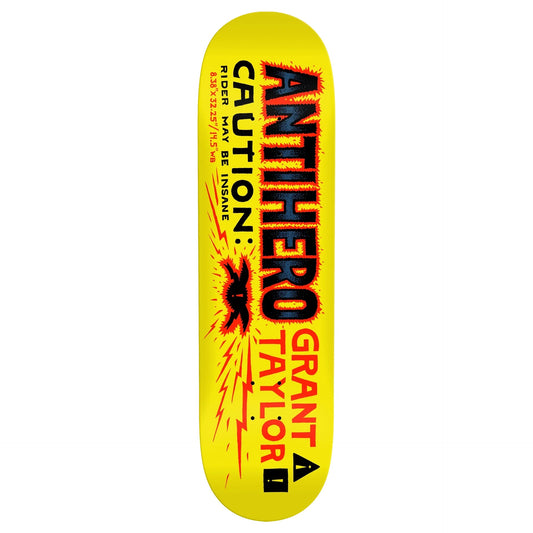 Grant Taylor-Caution Deck 8.38"
