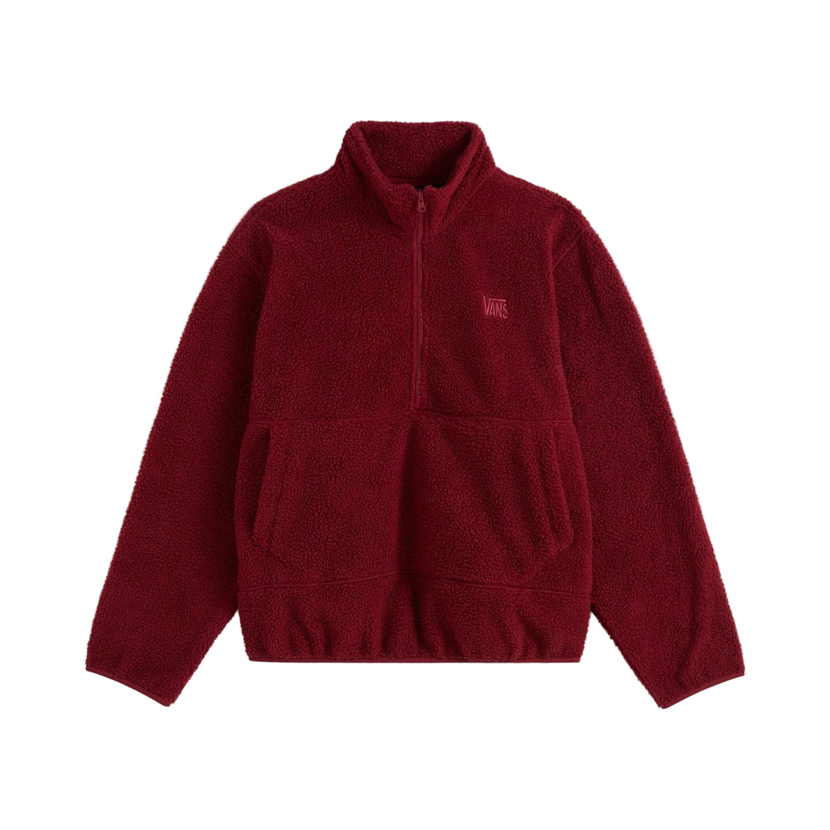 Shepard Half-Zip Polar Fleece (Bordeaux)