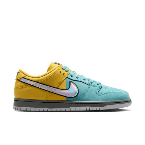 Dunk Low Pro (Lightening/Wolf Grey-Denim Turq)