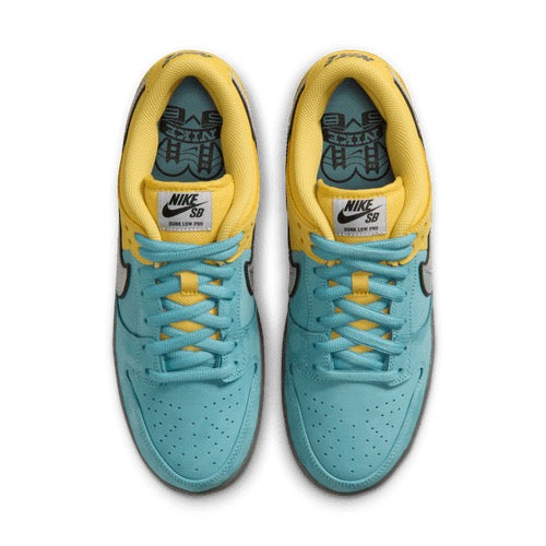 Dunk Low Pro (Lightening/Wolf Grey-Denim Turq)