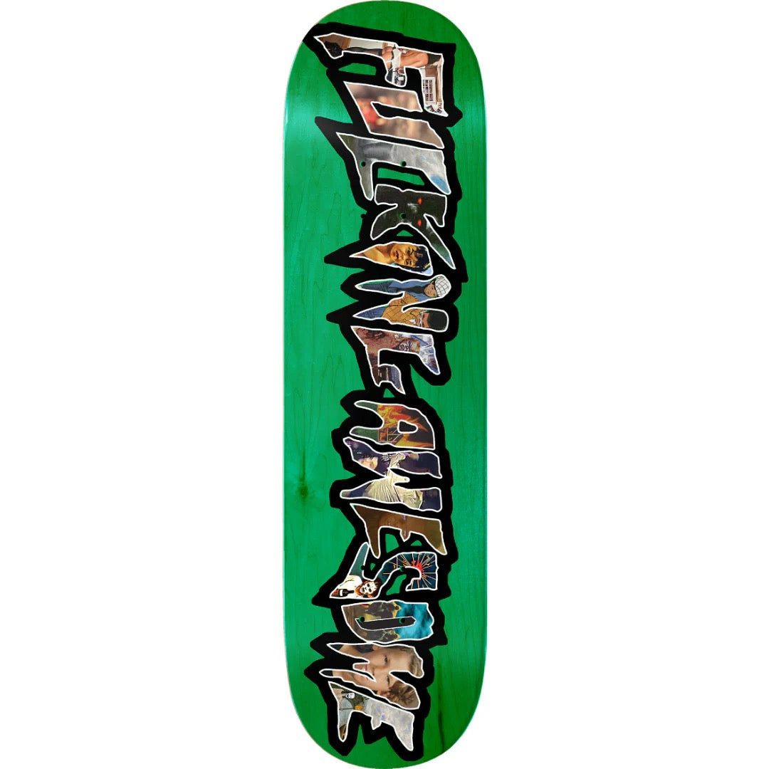 Jason Dill-Big Logo Collage Deck 8.5"