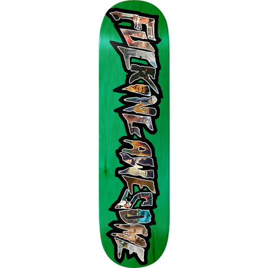 Jason Dill-Big Logo Collage Deck 8.5"