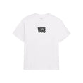 Charger l'image dans la visionneuse de la galerie, Stretch Logo T-Shirt (White/Black)
