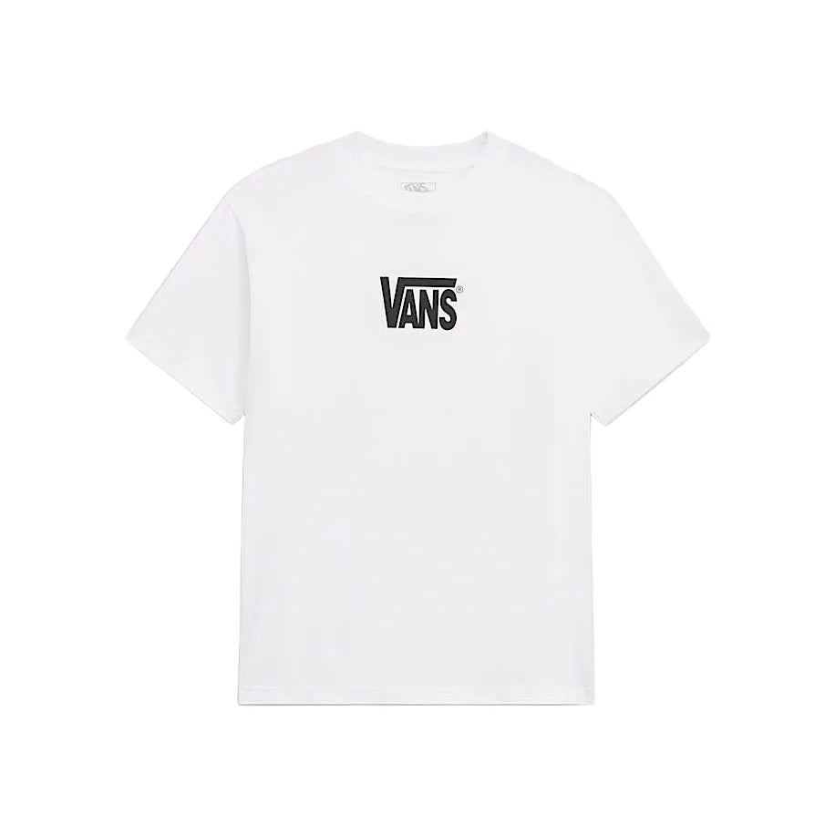 Stretch Logo T-Shirt (White/Black)