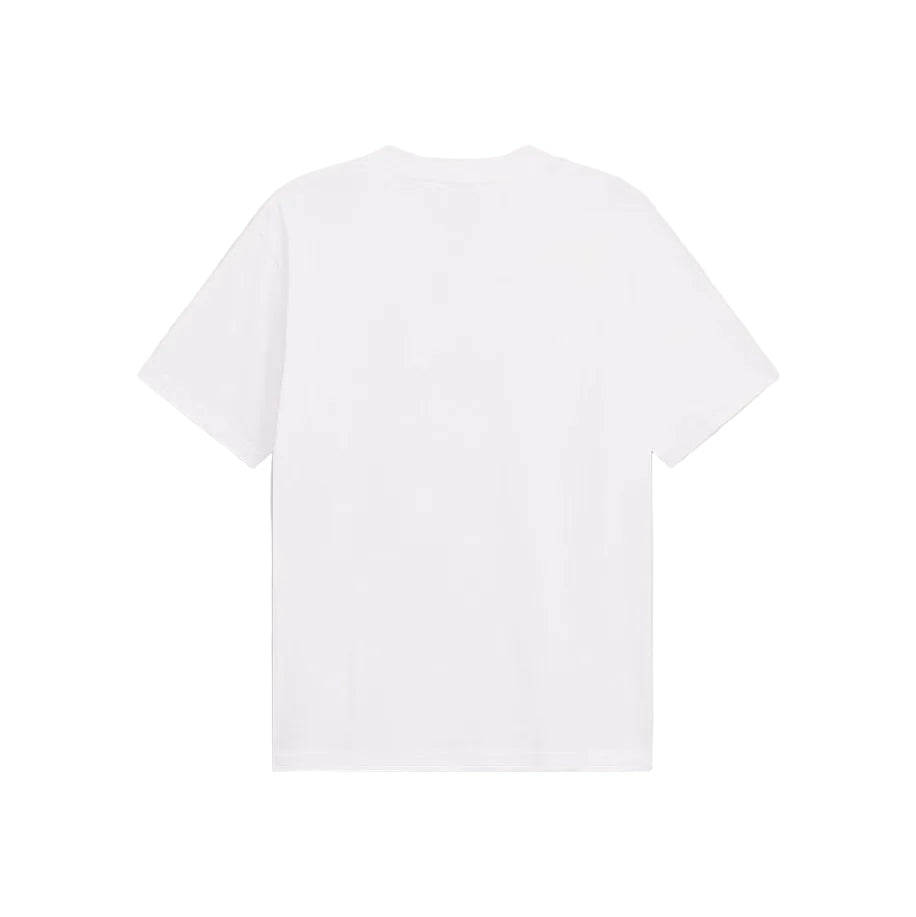 Stretch Logo T-Shirt (White/Black)