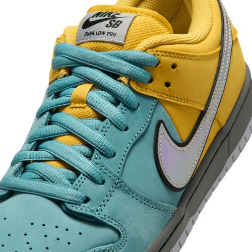 Dunk Low Pro (Lightening/Wolf Grey-Denim Turq)