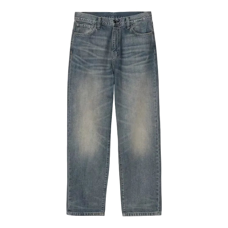 Aaron Pant (Blue Worn Used Wash)