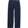 Charger l'image dans la visionneuse de la galerie, Check-5 Loose Denim Herringbone Pant (Indigo)
