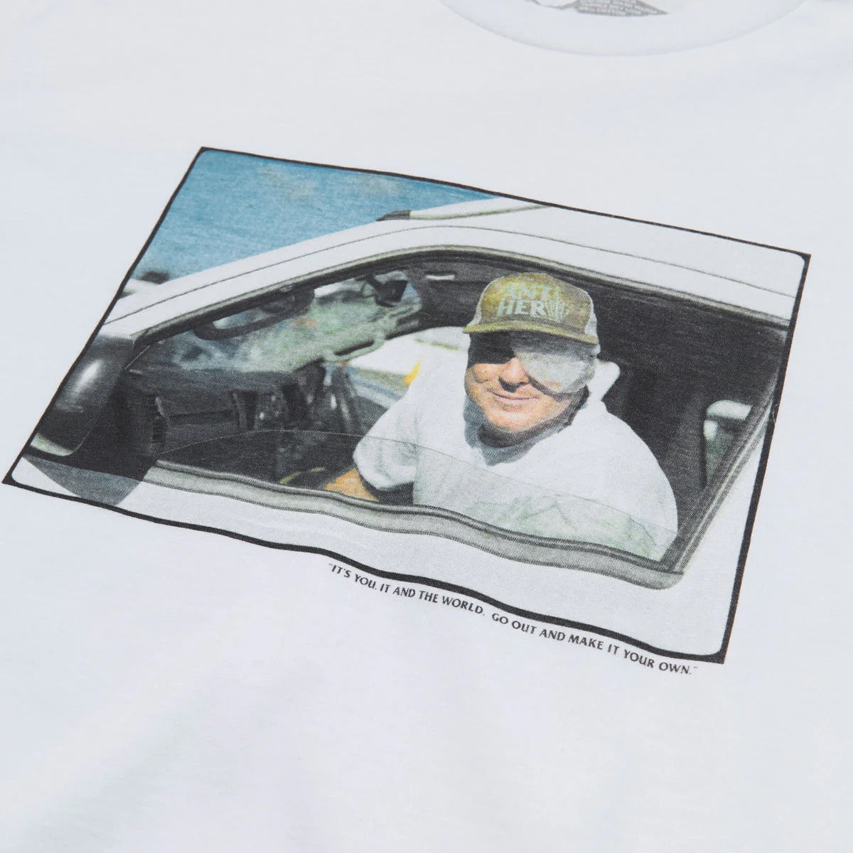 Grosso Tee (White)