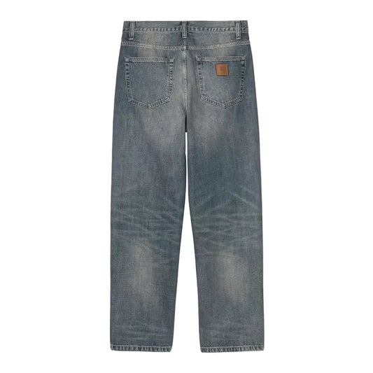 Aaron Pant (Blue Worn Used Wash)