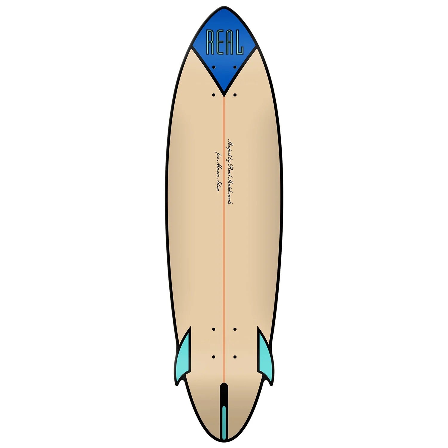 Mason Silva-Speed Egg Shaped Deck 9.25"