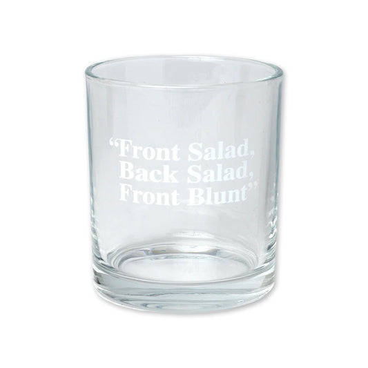 Front Salad Rocks Glass
