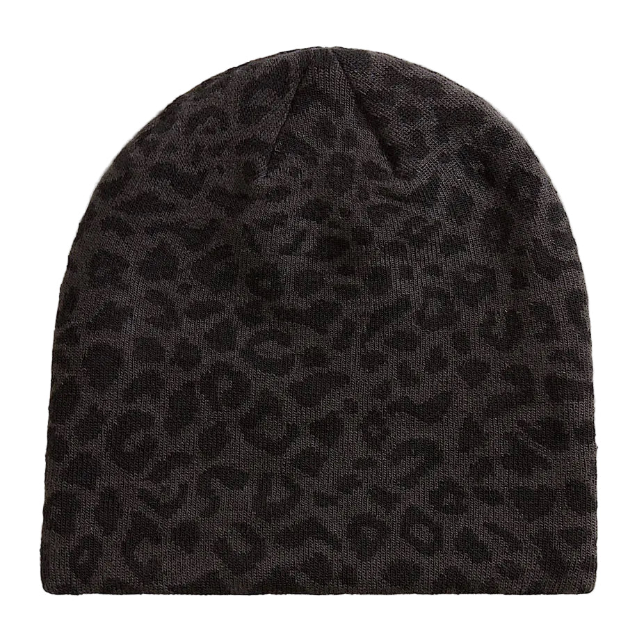 Skull Beanie (Charcoal Grey)