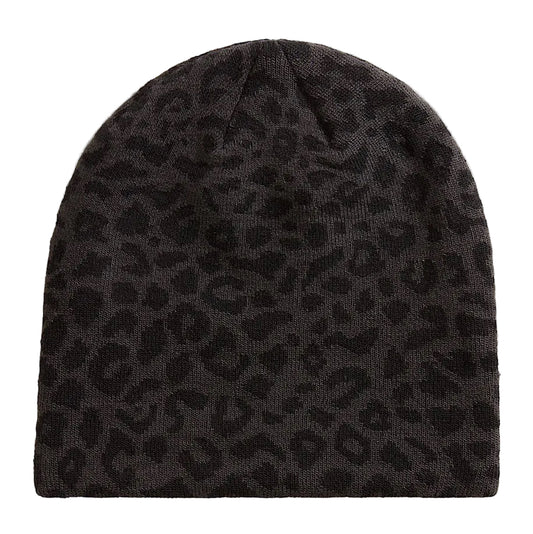 Skull Beanie (Charcoal Grey)