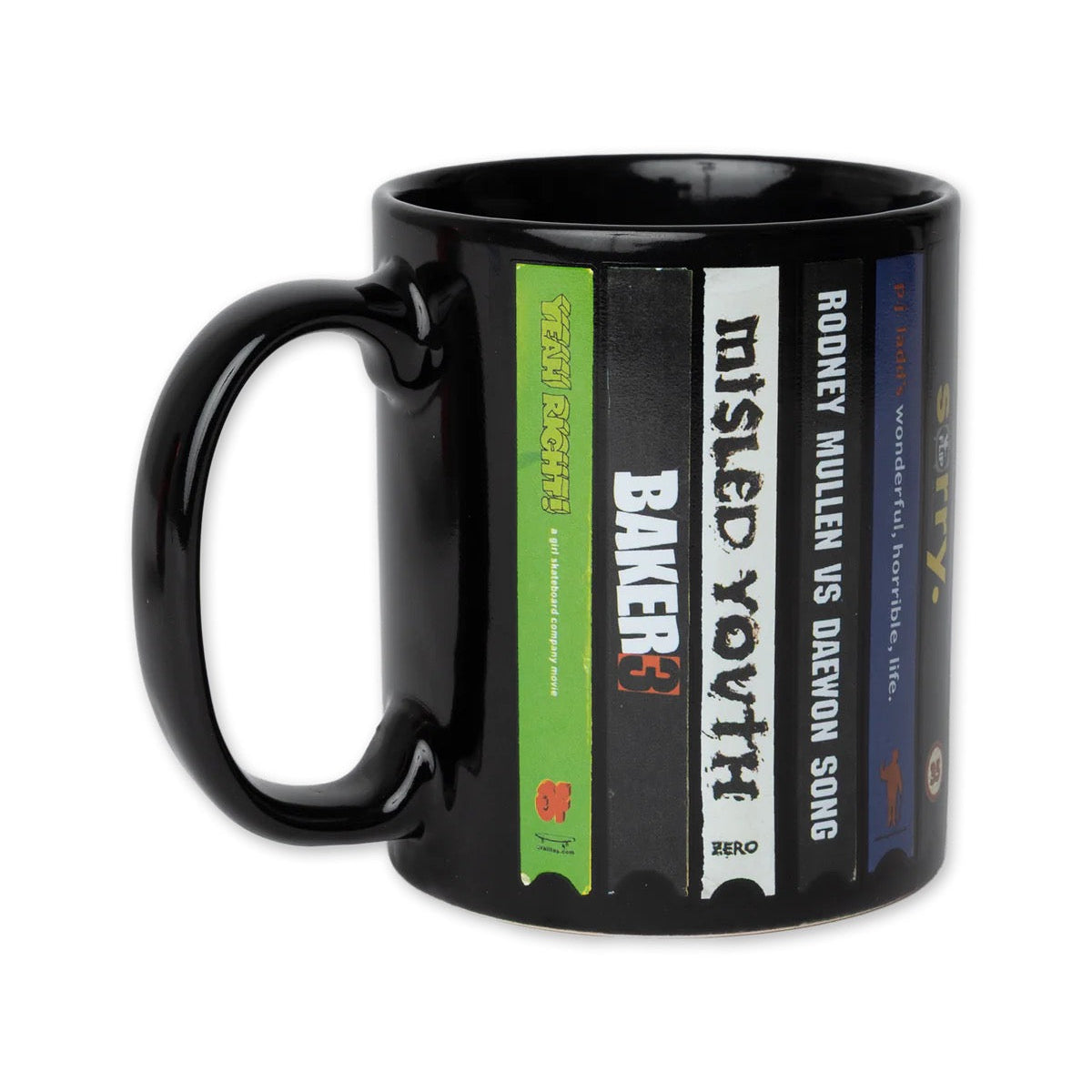 Back To Classics Mug (Black)
