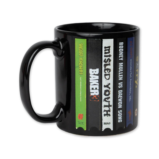 Back To Classics Mug (Black)