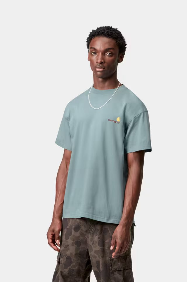 S/S American Script T-Shirt (Citadel)