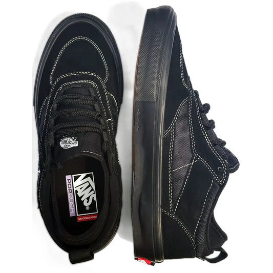 Skate Safe Low (Black/Black)