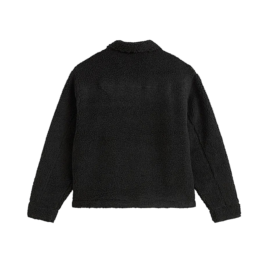Yukon High Pile Jacket (Black)