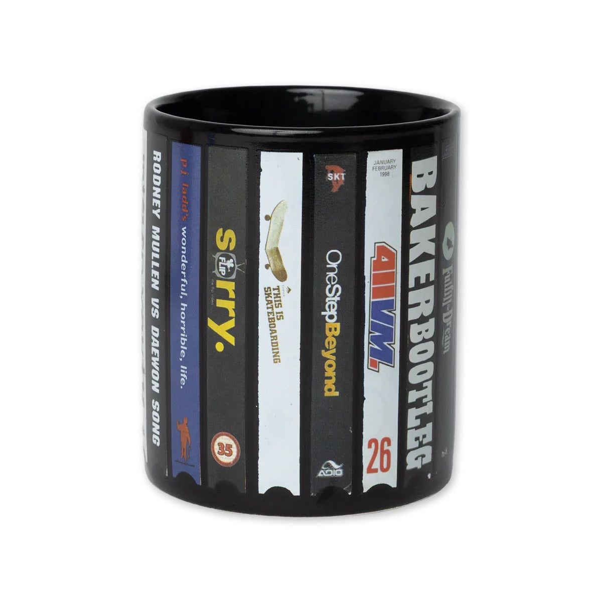 Back To Classics Mug (Black)