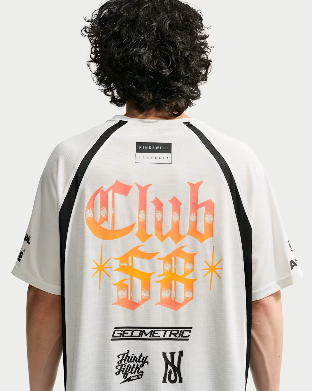 Club 58 Skate Jersey (Sail/Black)