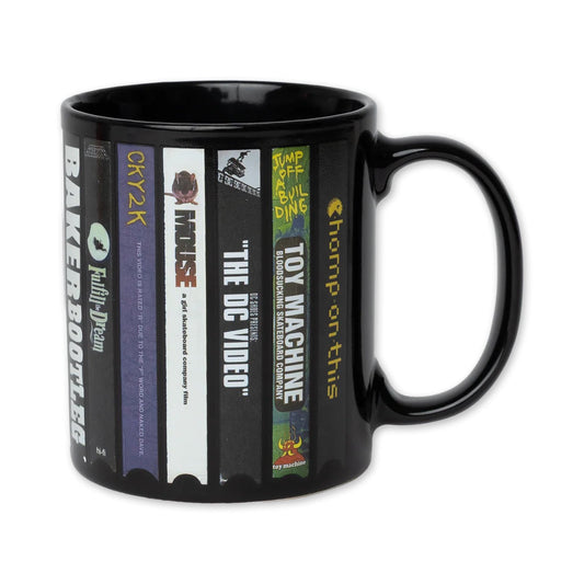 Back To Classics Mug (Black)