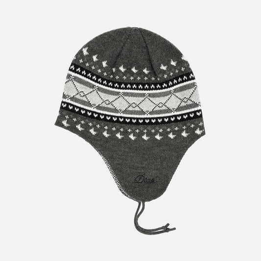 Alpine Beanie (Charcoal)