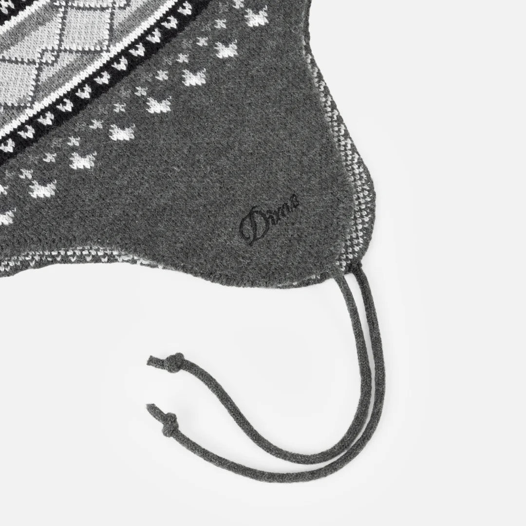 Alpine Beanie (Charcoal)