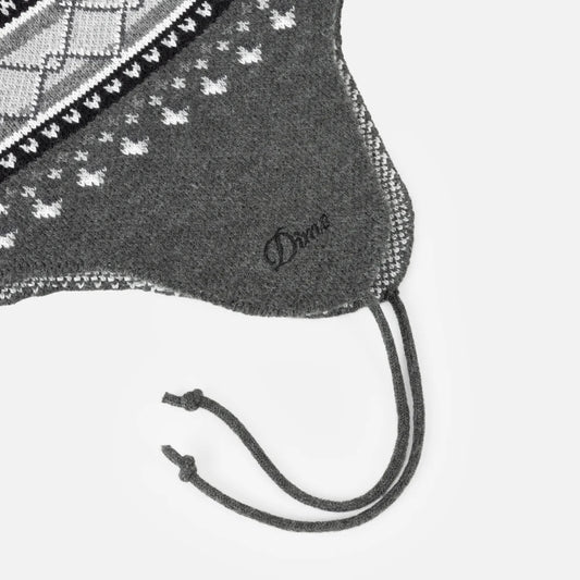 Alpine Beanie (Charcoal)