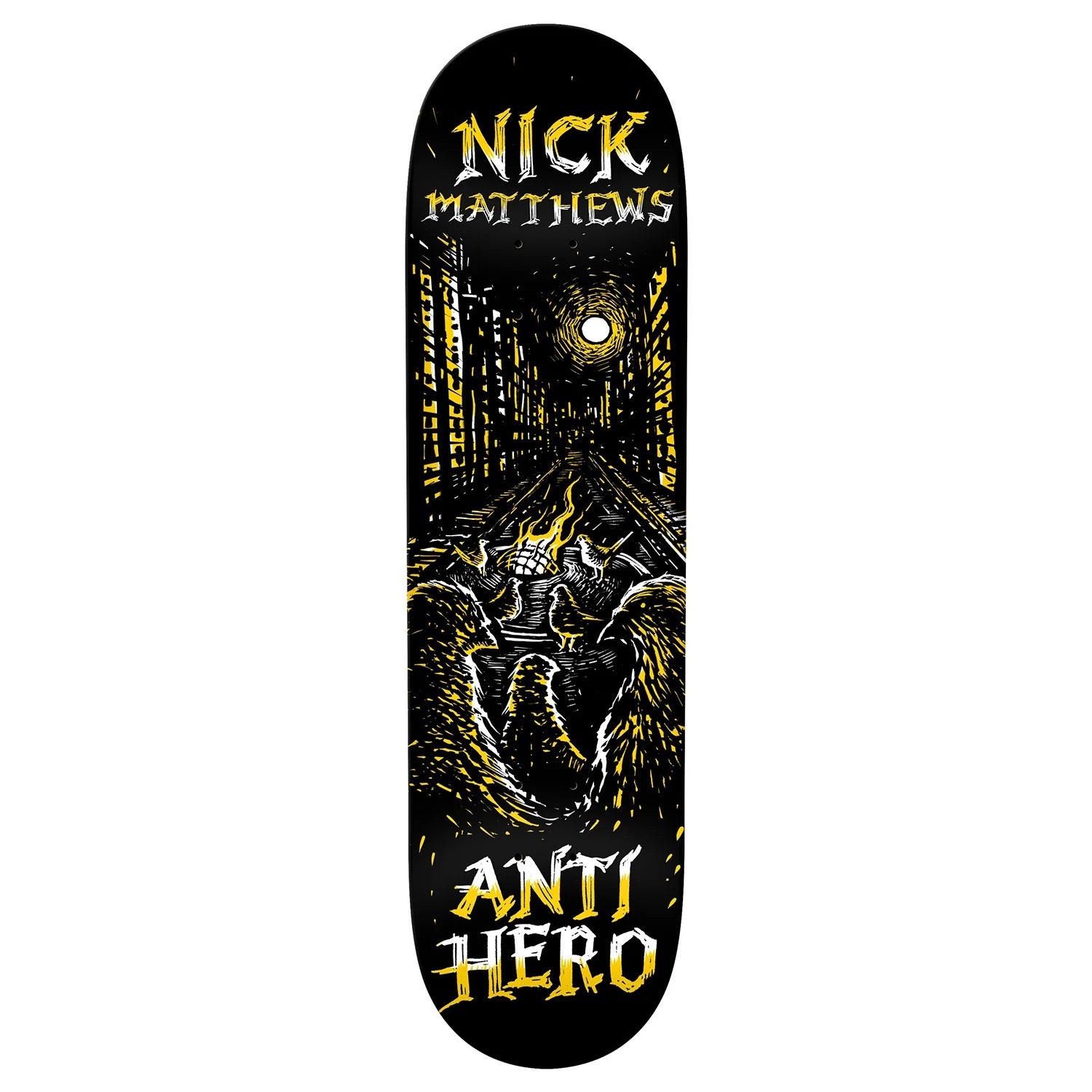 Nick Matthews-Fireside Deck 8.5"