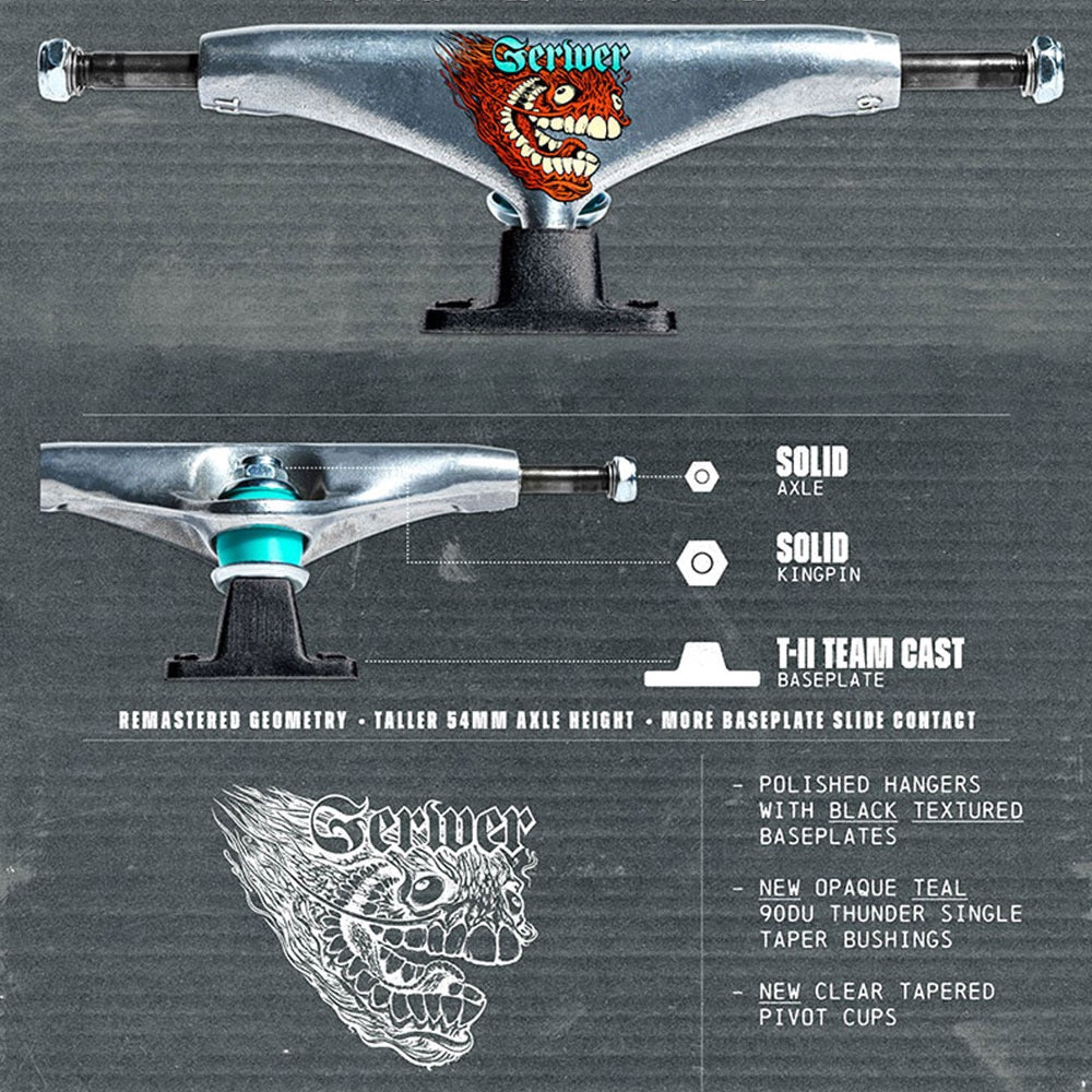 Frank Gerwer-Screaming Grimple T-II Pro Trucks 148